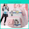 Adorable Cartoon Rabbit School Backpack For Kids Lightweight And Trendy Design
