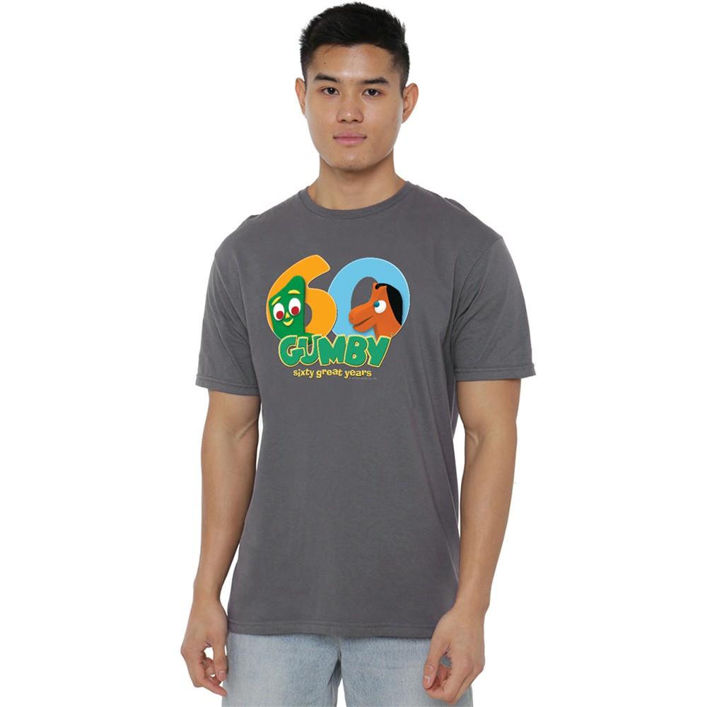 Gumby 60Th T-Shirt S-4XL Charcoal M