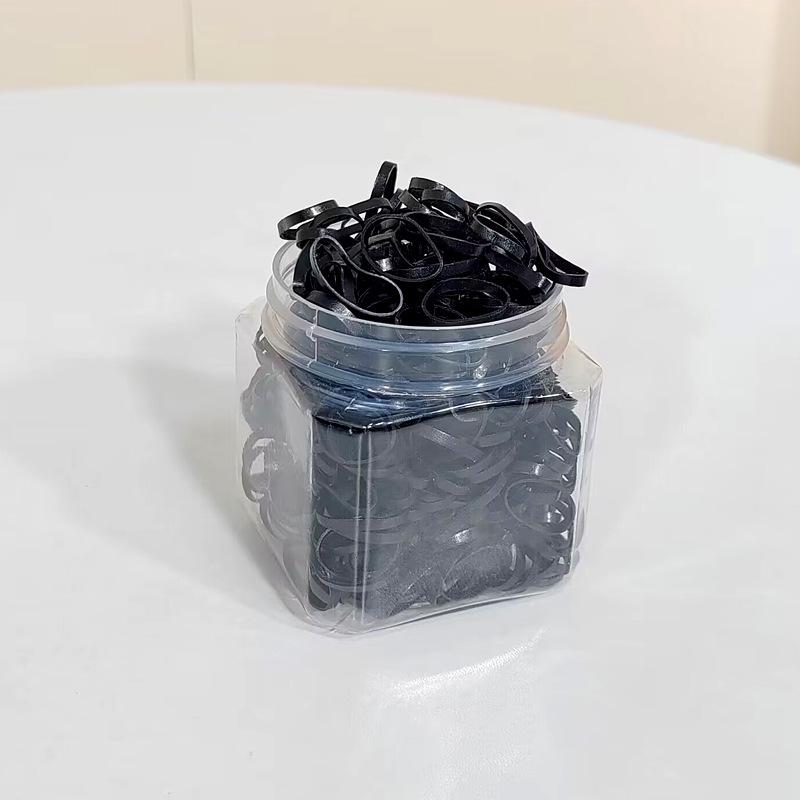 Jarred Rubber Hair Bands: No-Damage, Strong, and Unbreakable Hair Ties