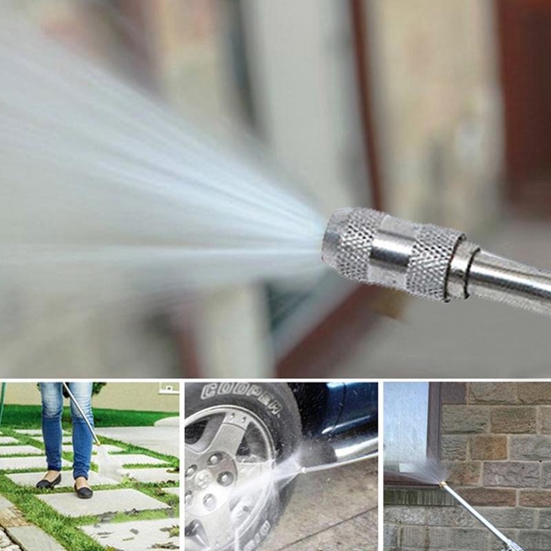 Garden High Pressure Water Gun Sprinkler Water Wash Washing Car Water Gun Jet Pressure Washer for Watering Plants Garden Tool