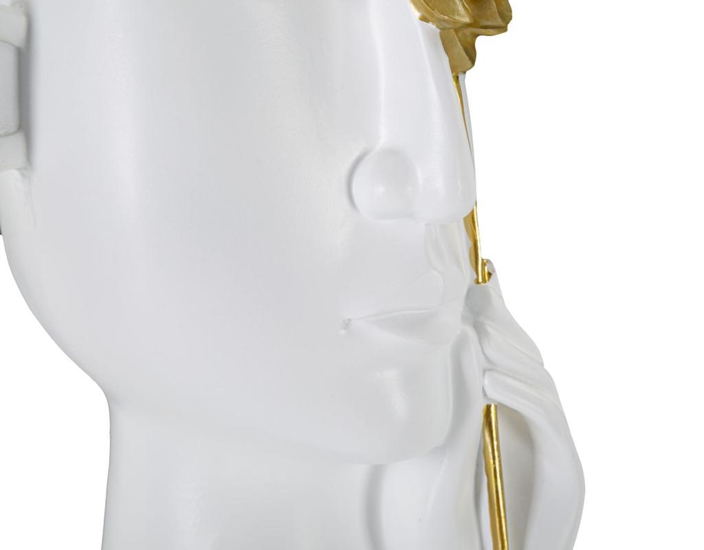 Face With Flower Vase 14X13X27cm