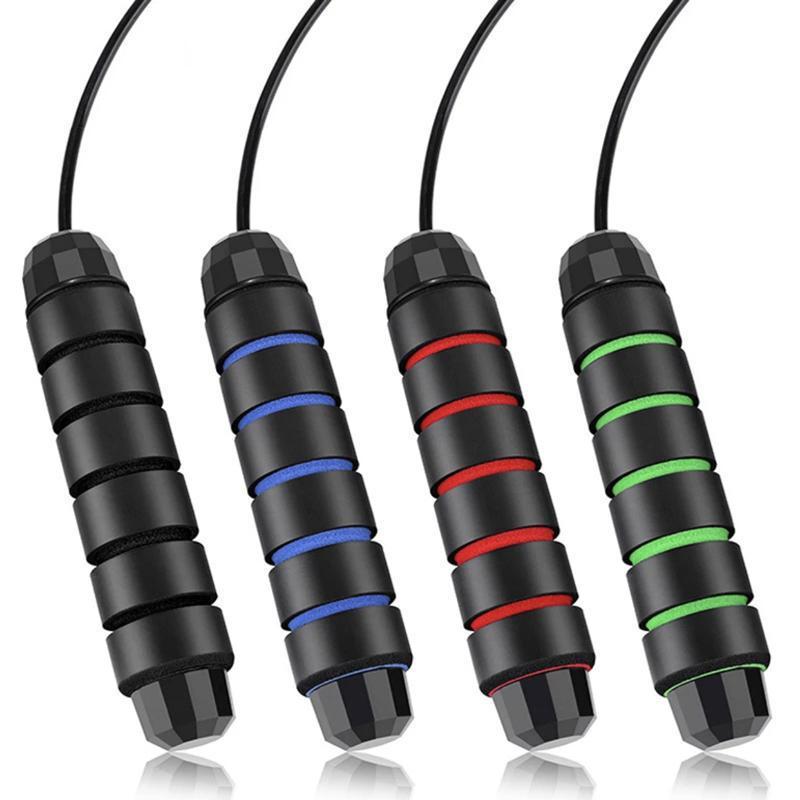 Durable Weighted Jump Rope for Students and Adults - Ideal for Fitness and Home Use