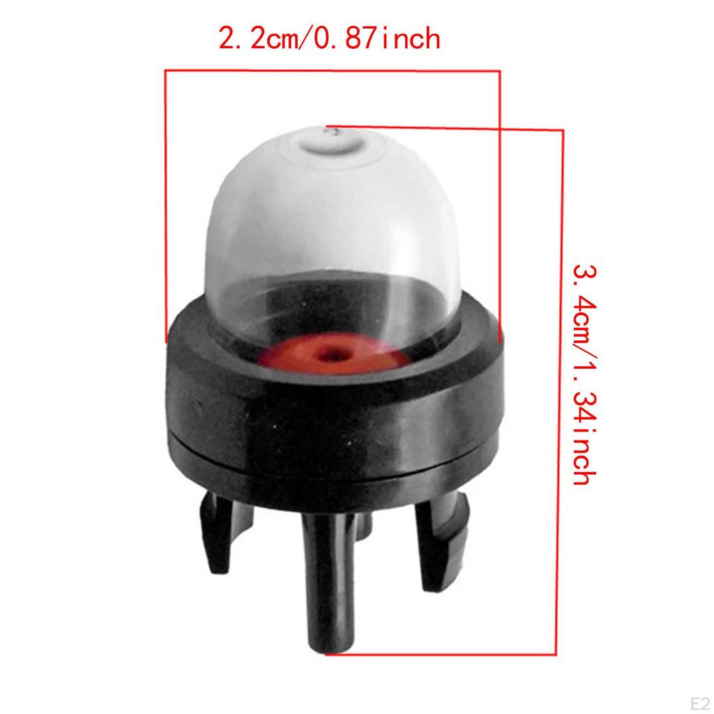 Primerpump Förgasarpump, Gräsklippardelar Tillbehör för 3200/3210/3214/3216