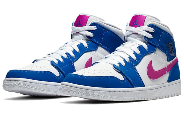 Jordan 1 Mid Hyper Royal Hyper Violet 554724-451