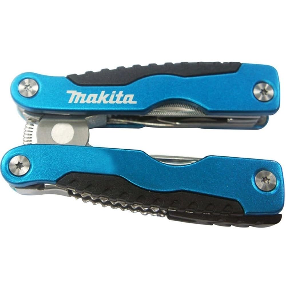 Makita Folding Stainless Knife PGC-120040 Multi-Tool, Multi-Function Pliers, Knife, Multi-Pliers, Steel, 10-Tool [Used]