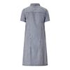 Diesel Dam/Kvinna Aito Denim Midi Skjortklänning