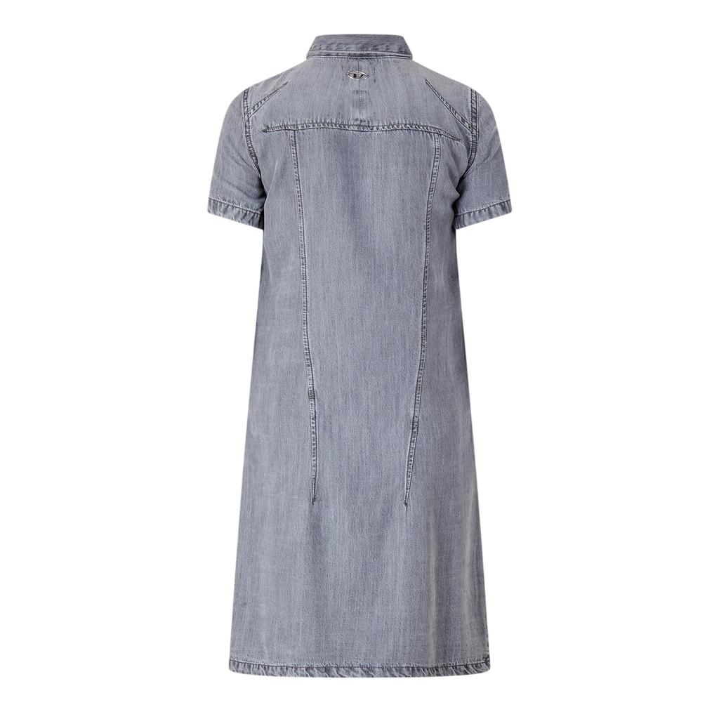 Diesel Dam/Kvinna Aito Denim Midi Skjortklänning