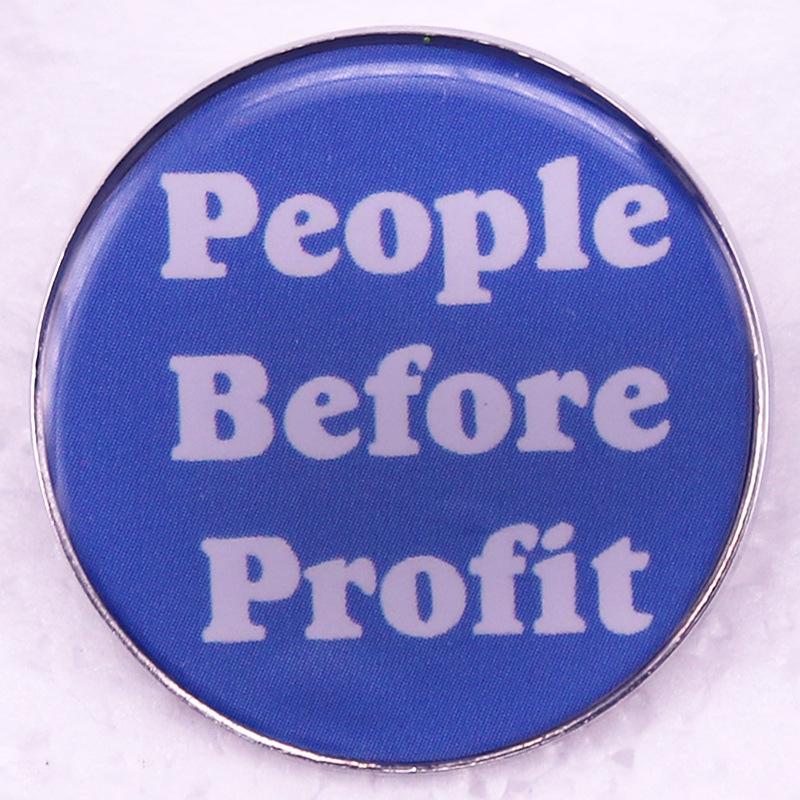 

American Ska Punk Band Brooch Badge