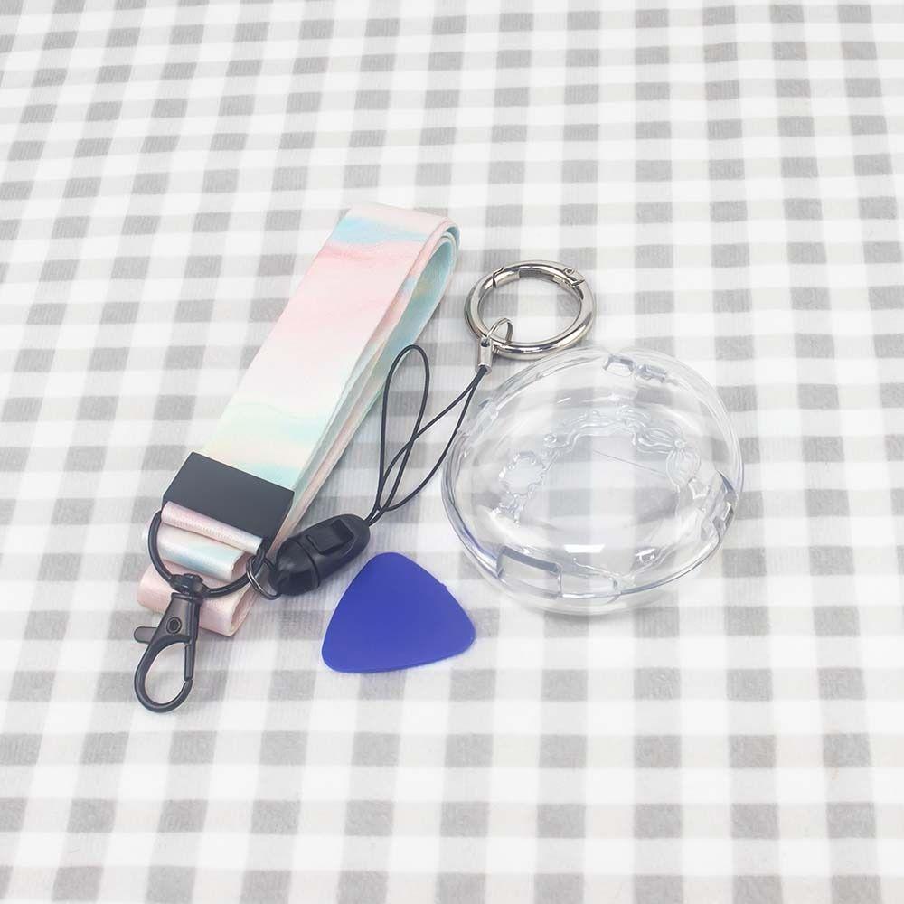 Dustproof Hard Shell Crystal PC Clear Cover for Tamagotchi Uni Electronic Pet Game Accessories
