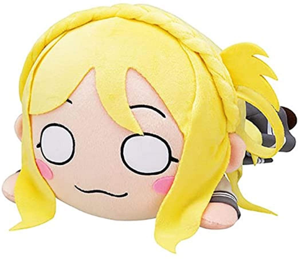 

Love MEJ Mega Jumbo Lying Down Plush 3rd Year Student Mari Ohara Uniform Live! Sunshine!! Toy (Winter Ver.)