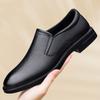 Fashion Classic Men's Genuine Leather Loafers Slip-On Flats Business Formal Dress Shoes for Wedding Party Casual Shoes Driving Footwear