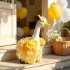 Decorative Outfit Set with Dress and Headpiece, Polyester Costume for Party Supplies and Themed Displays
