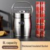 Stainless Steel Vacuum Insulated Multi-Layer Lunch Pot