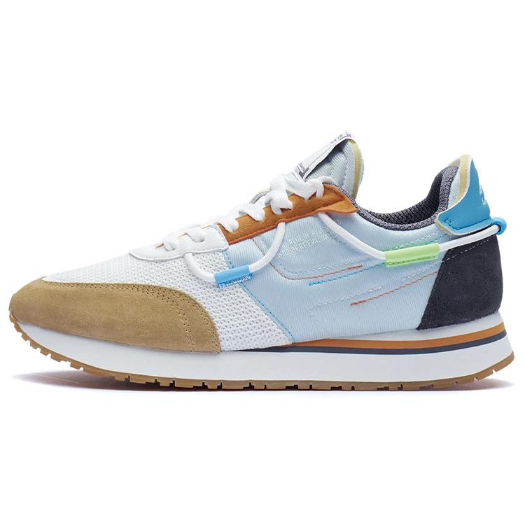 

Li Ning Shattered Stars Cushioning Slip Resistant Abrasion Resistant Breathable Rebound AGCR329-4 43