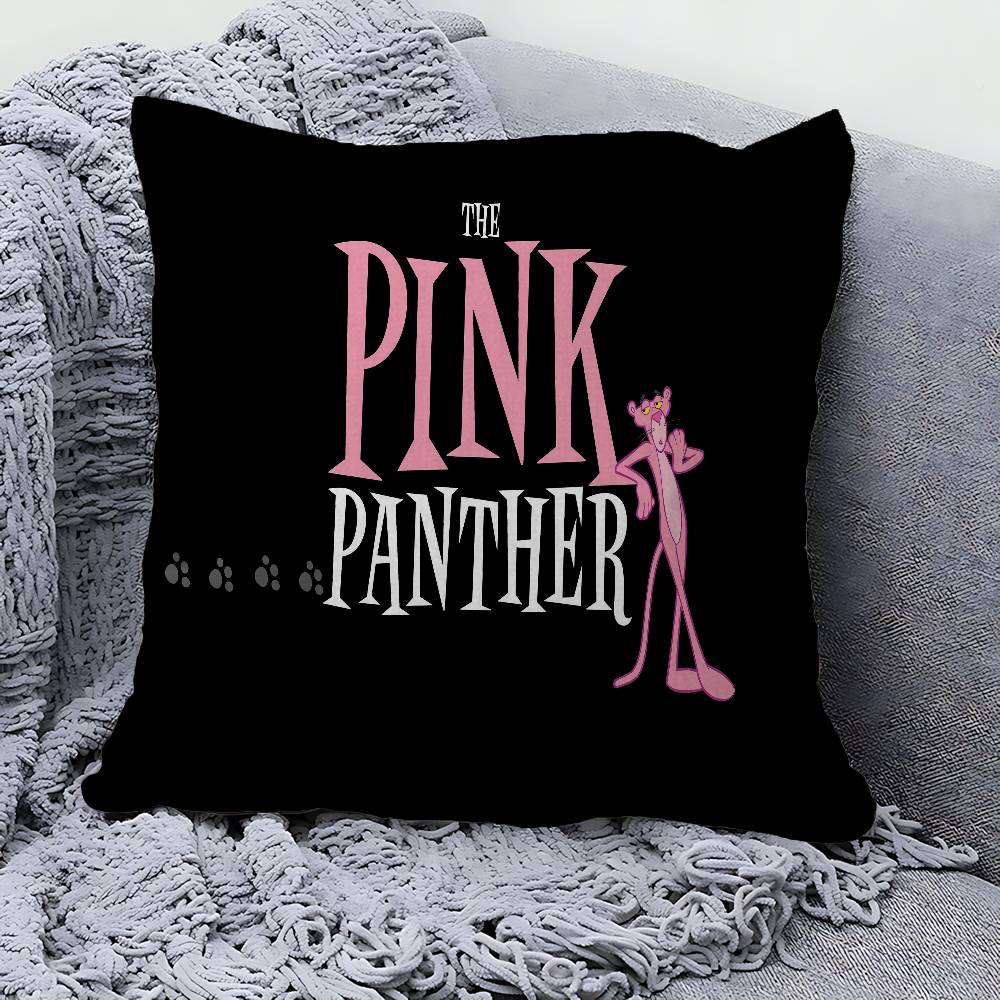 P-Pink P-PantherS Kissenbezug Kissenhülle Polsterung Sofa Überwurf Kissen Heimdeko Kissenbezug