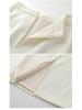 Women's Chic Professional Suit - Elegant White Ensemble, Ideal for Artists, Hosts, and Professionals.