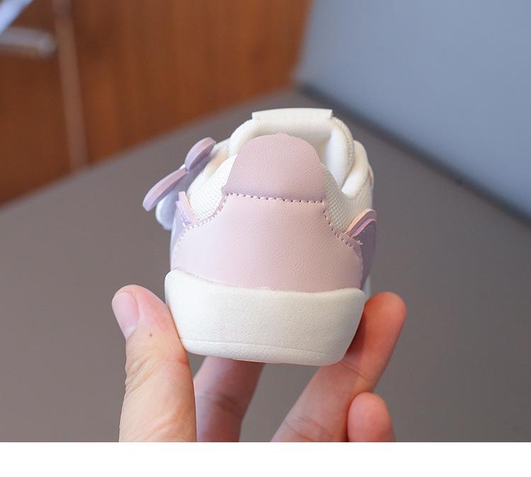 2025 Spring Breathable Non-slip Soft Sole Walking Shoes for Infants and Toddlers