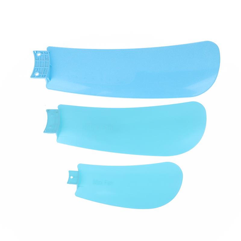 2 Adet 17,5/25/29,5 Cm Mini Fan Pervanesi Doğrudan Takılabilir Yedek Pervane Pervanesi Evrensel Plastik Küçük Fan Pervanesi Kendin Yap Aksesuarları