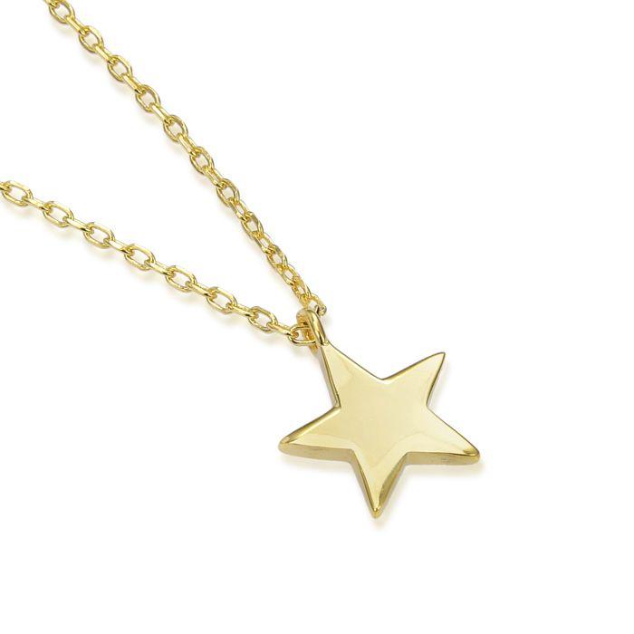 Collier - Remih - Argent 925 - Plaqué Or Jaune 18 Carats - Taille Unique - Multicolore