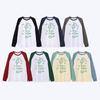 Wideusseom [Withsome Made] Is My Life You Can Do It Cute Raglan T-Shirt