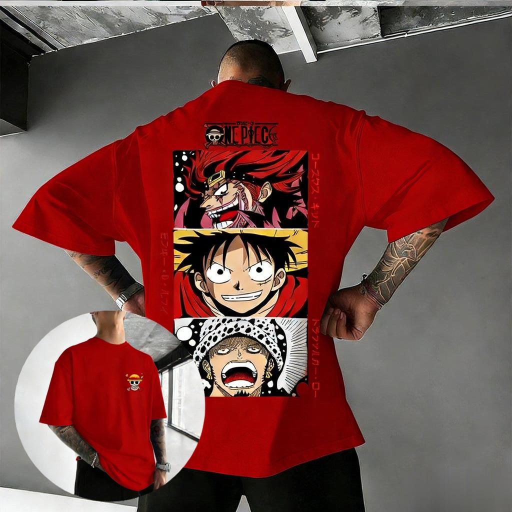 Zoro T Shirt Men Women Graphic Tee Cotton Short Sleeve Tee Y2k 2026 Summer Trendy Casual Tops Streetwear