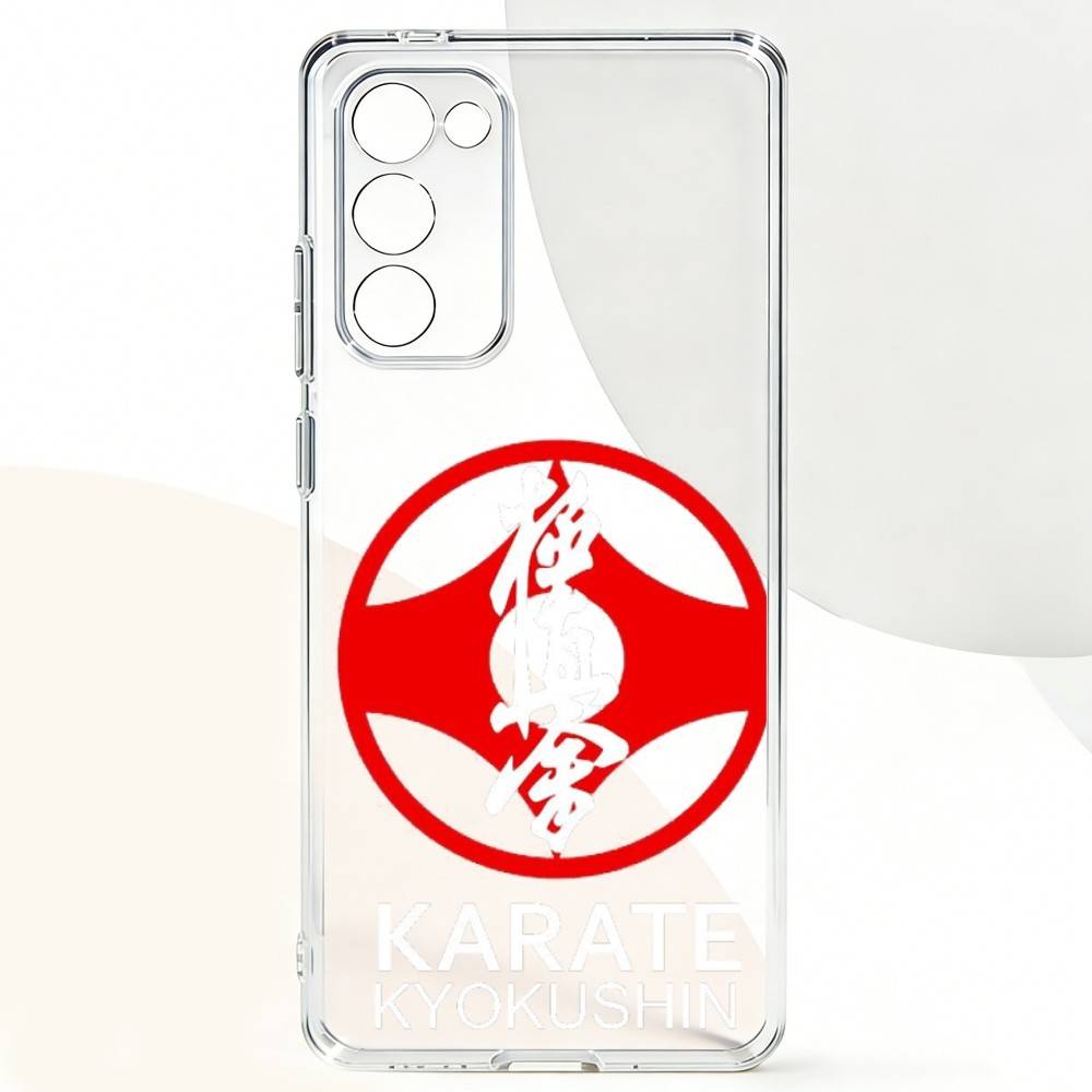 k-Kyokushin k-Karate Symbol Phone Case For Samsung Galaxy A,71,70,52,51,40,31,50,50S,30S,21S,12,10,Note20ultra Transparent Cover Samsung a514g