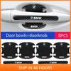 -8Pcs TPU Car Door Bowl Anti-scratch Sticker Decals Accessories For BMW M3 M4 M5 G42 G30 G20 E39 E36 E87 E53 F44 F07 F34 G15 G16