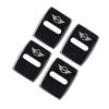 Edelstahl 4 Stück Auto Styling Türschloss Schnalle Schutzabdeckung Für edc3 One Cooper JCW Countryman Clubman Cabrio Paceman Coup 3edc