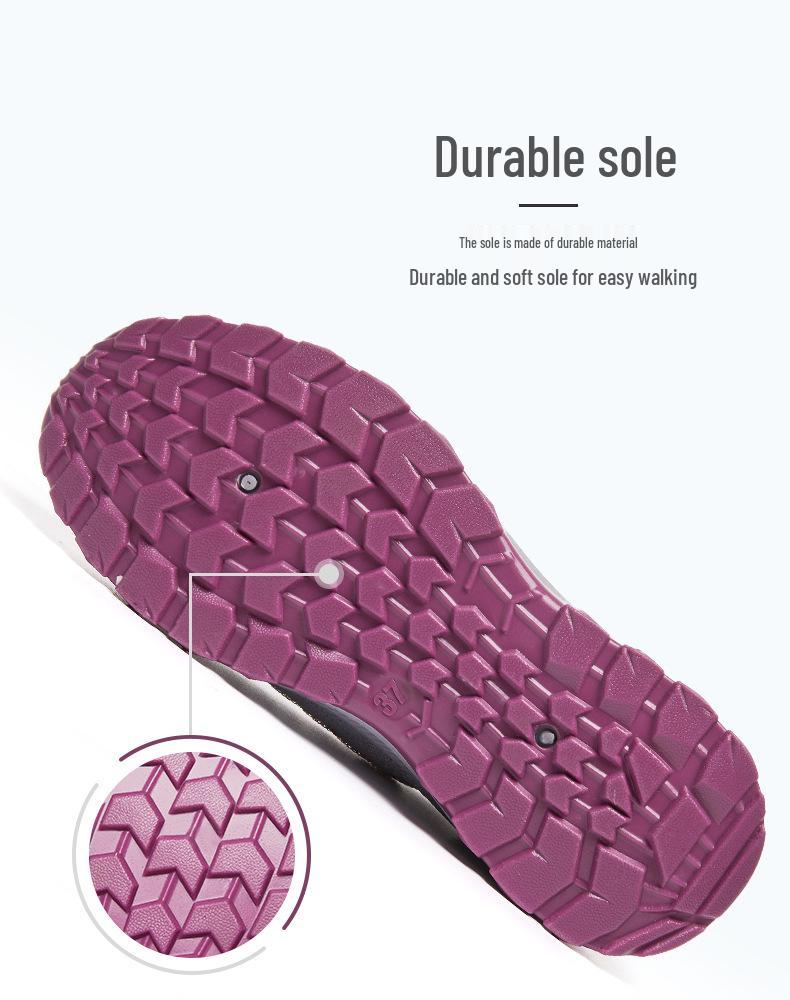 Women's Summer Slip-On Soft Sole Fly-Knit Shoes - Comfortable, Lightweight Casual Footwear for All Ages