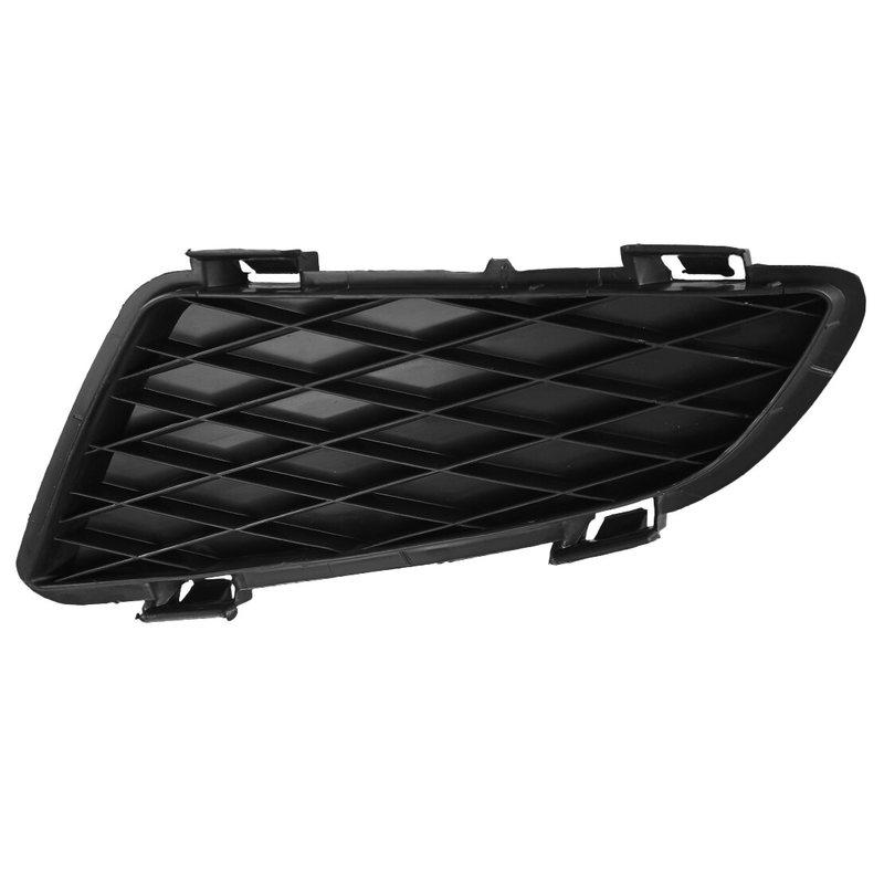GJ6A-50-C21 Car Front Bumper Left Lower Fog Light Grille Cover Black Plastic Fit For Mazda 6 2002 2003 2004 2005 2006 2007 2008