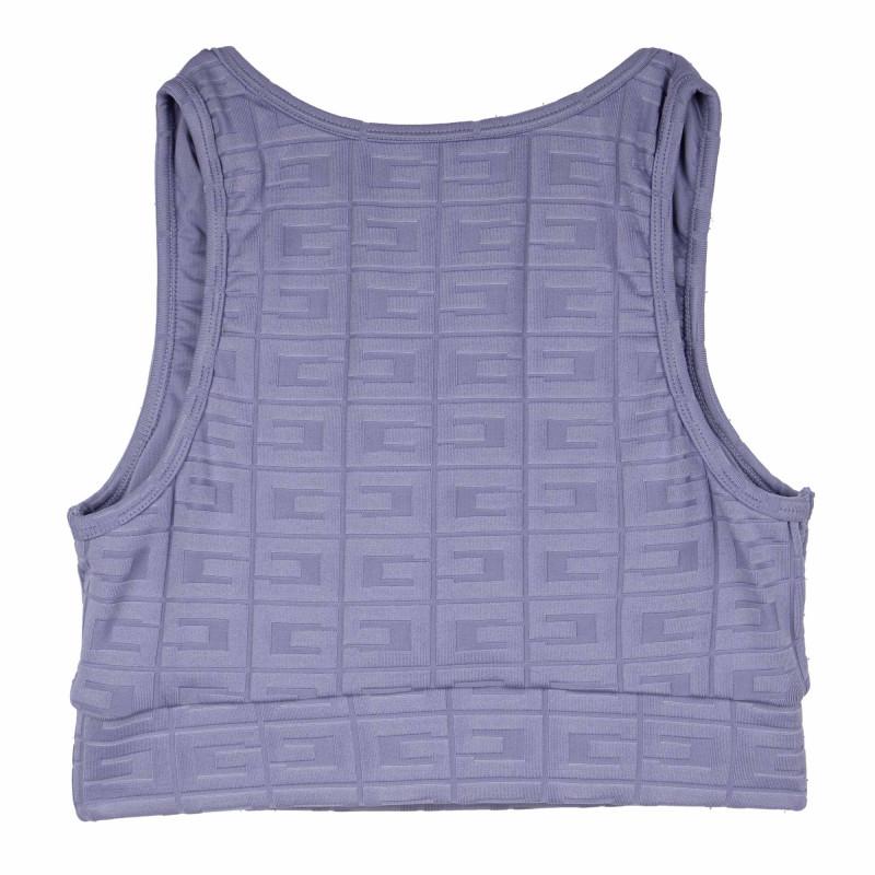 GUESS Women's Textured Round Neck Bra