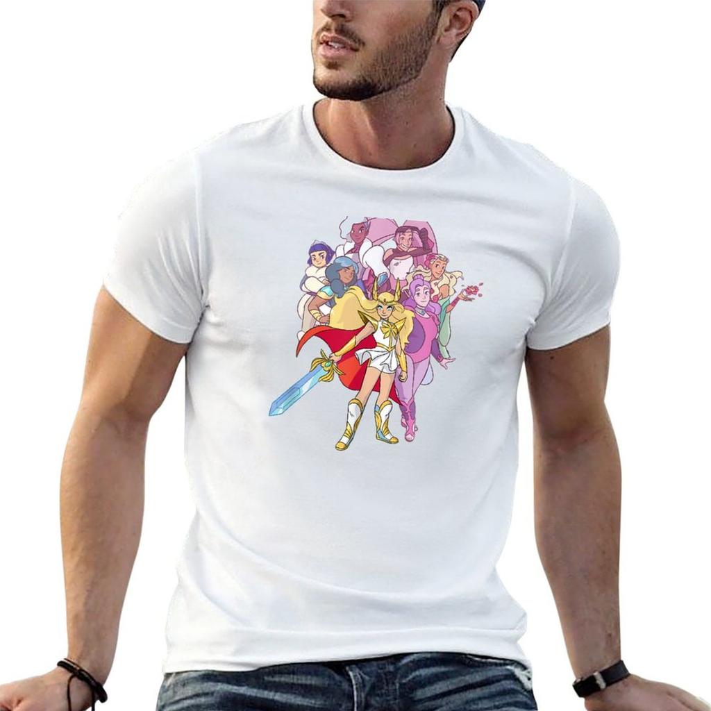 SheRa And The Princess of Power A Hero Will Rise TShirt printed t shirts for man men t shirt cotton 100 TShirt