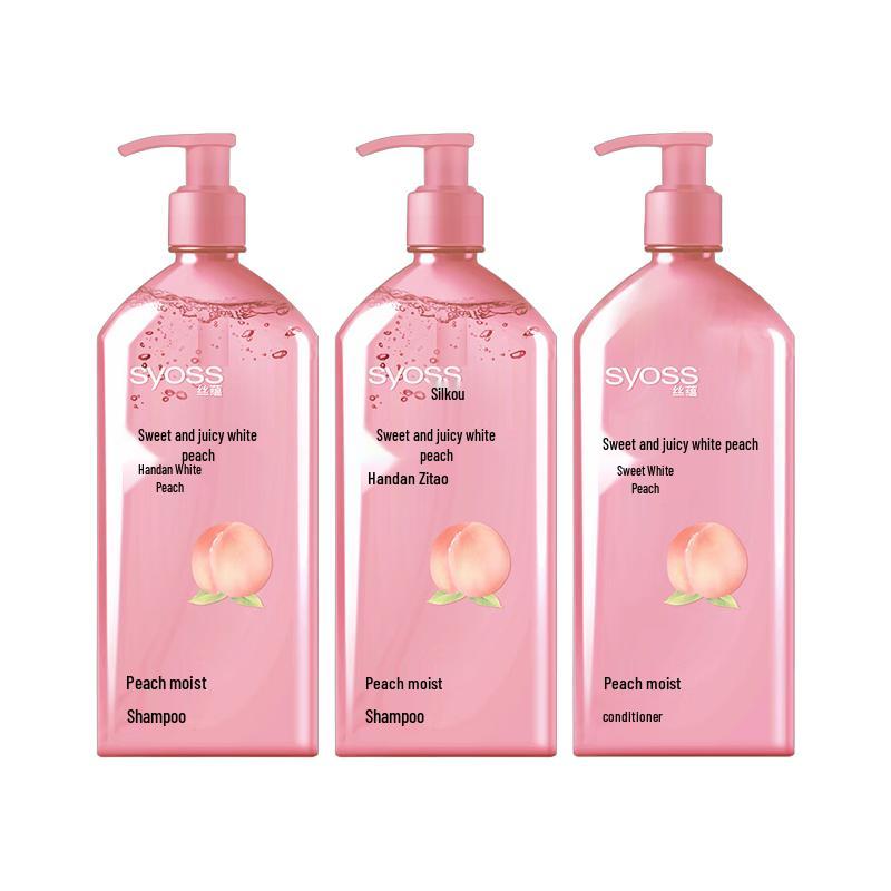

Sunsilk Peach Blossom Nourishing Shampoo & Conditioner Set