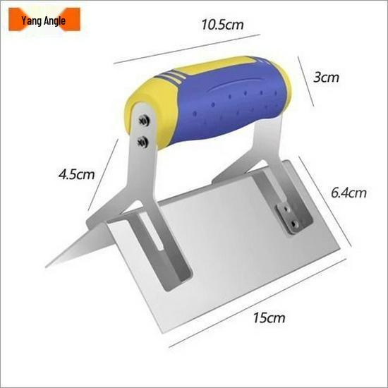 Stainless Steel Round Corner Trowel & Putty Knife Tool