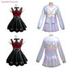 Halloween Needy Girl Overdose Rain Game Character Role Playing Uniforms Costume For Adults