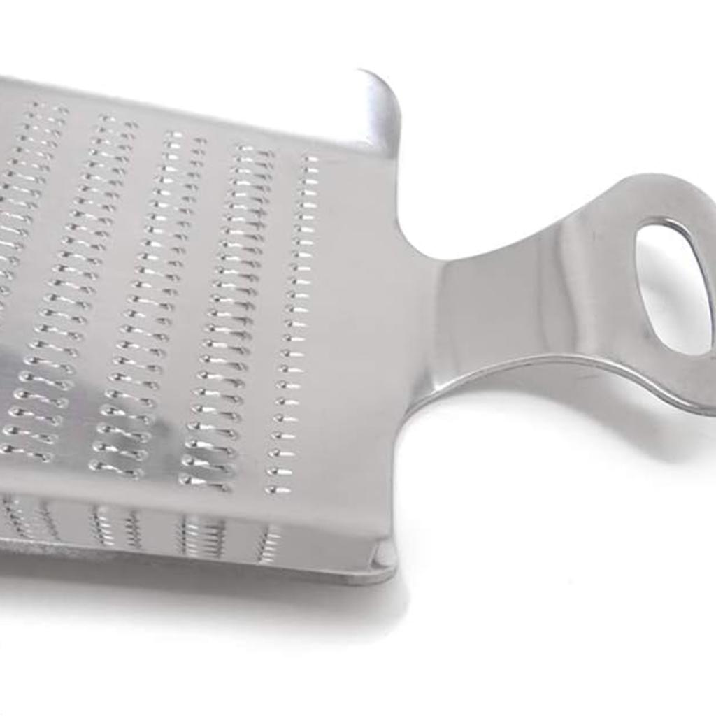 Stainless Steel Ginger Garlic Grinder Manual Grater with Ergonomic Handle Compact for Minced Ginger Garlic Kitchen Tool