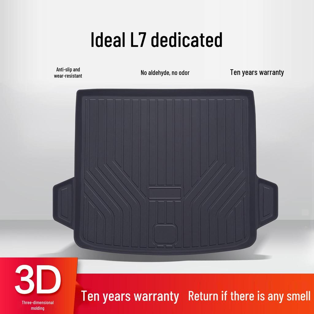 Li Auto L7 TPE Trunk Mat: Essential Car Interior and Storage Accessory for 26 Models