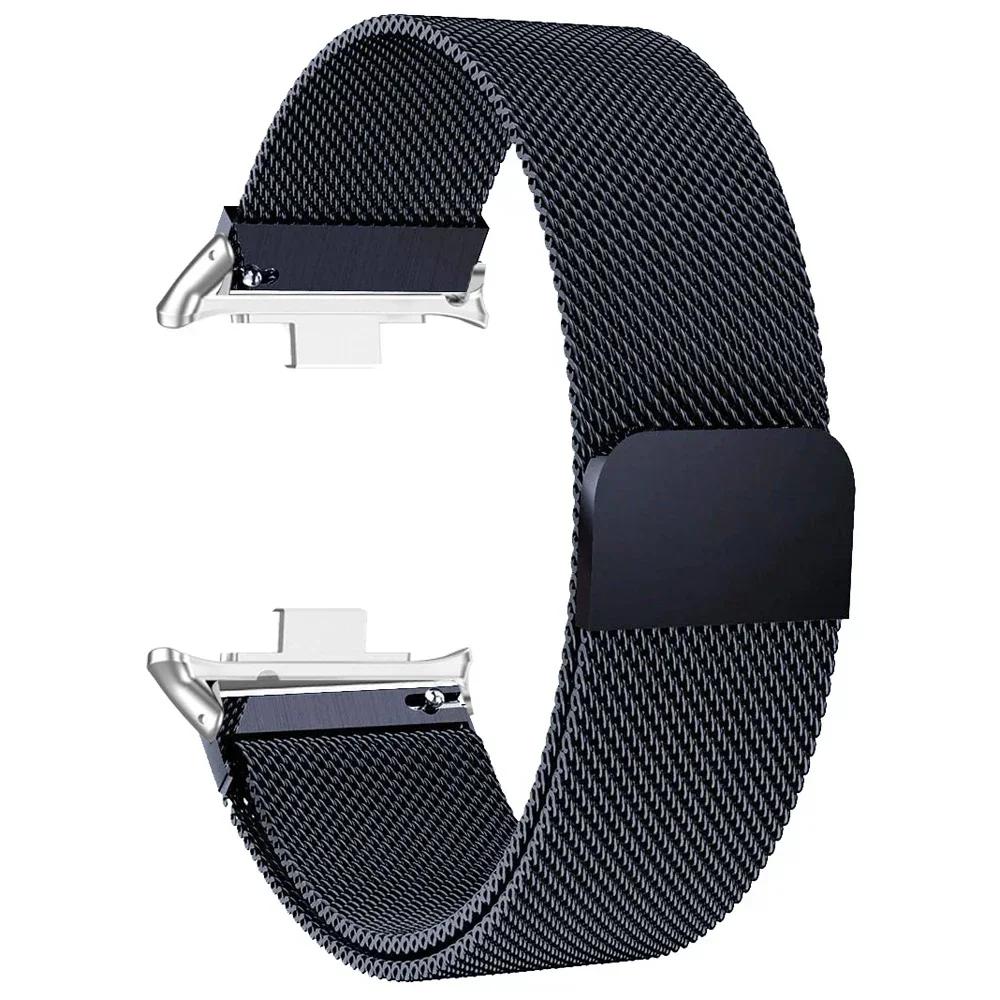 9pro Strap for Xiaomi Mi Band 9 Pro/Mi Band 8 Pro Bracelet Milanese Loop Band Belt Correa for Redmi Watch 4 Strap Accessories
