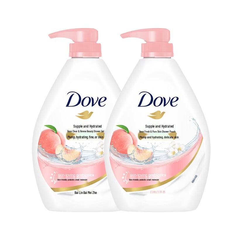 Dove Hydrating & Refreshing Body Wash