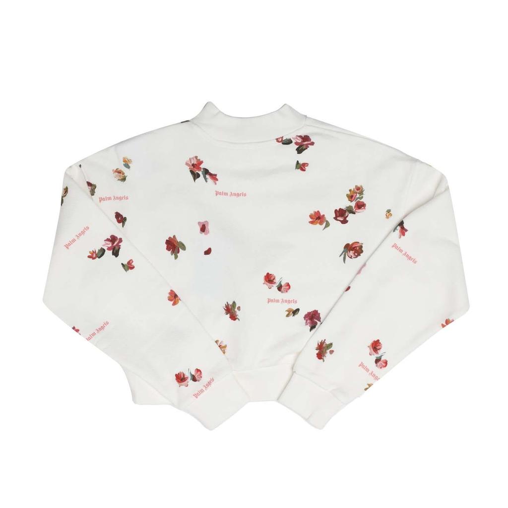Palm Angels Childrens/Kids All-Over Print Sweatshirt