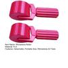 2 Stuks Strass Kunst Roller Afneembaar Draagbaar Strass Borduur Schilderen Handheld Roller DIY Strass Project Persgereedschap Accessoires
