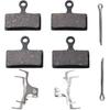 10 Pairs Semi Metal Bicycle Disc Brake Pads Are Fit for Shimano Xt M445 M375 M515 M9000 M9110 Avid Elixir 1 3 5 7 9 Bicycle Part