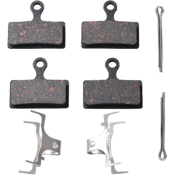 10 Pairs Semi Metal Bicycle Disc Brake Pads Are Fit for Shimano Xt M445 M375 M515 M9000 M9110 Avid Elixir 1 3 5 7 9 Bicycle Part