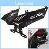 Short Tail Robust License Plate Attachment And Exhaust Guard For Honda Cbr600rr F5 2007 2012 To