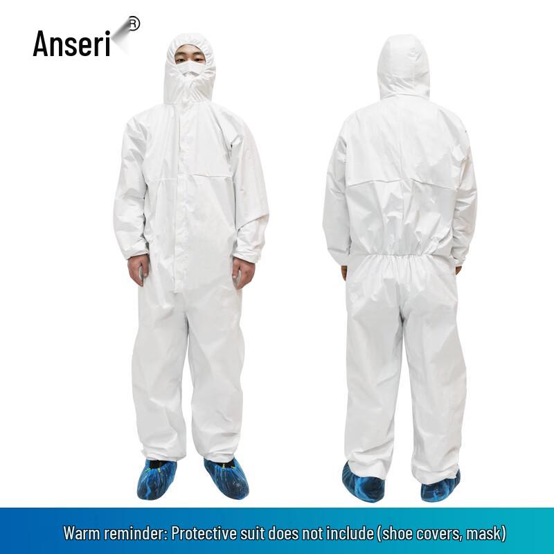 Disposable Full-Body Protective Suit