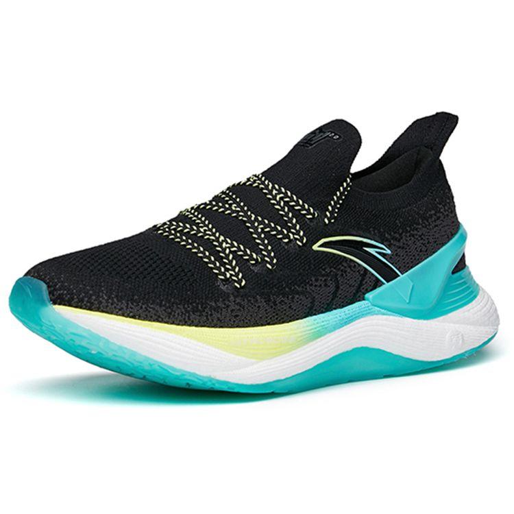 Anta 2.0 Pro Nitrogen Technology Shock Absorption Non-Slip Wear-Resistant Breathable Fit Low-Top Running Shoes Men Sneakers 112215581-1