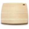 Tosa Ryu Bread Cutting Board Natural Arc HM-1006