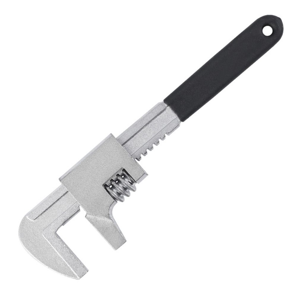 

Flexible Bathroom Sink Wrench Versatile Pipe Spanner F-Type Adjustable Wrench Household 9inch