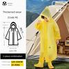 Portable Thickened Kids Raincoat for School Travel