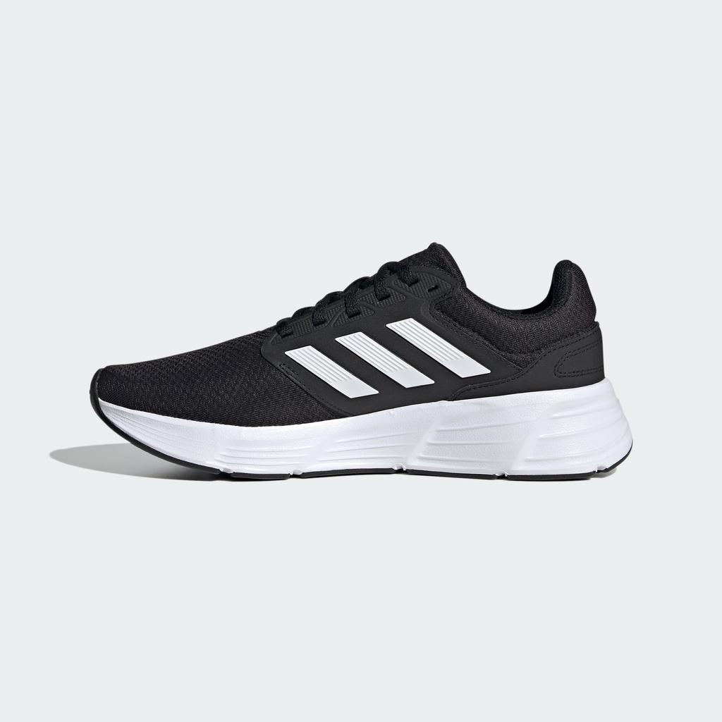 Adidas Galaxy 6 Running Core Black Size Cm Men's Shoes, Black/Footwear White/Core (GW3848), 25.5